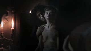 Sylvie Testud, Yeny Soria nudity - Insumisa (2019) Explicit Naked &  Lesbian Scenes from the movie