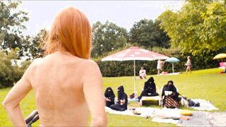 Andrea Sawatzki, Maria Happel - Freibad (2022) Sexy Scene