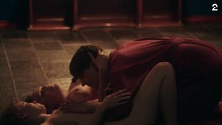 Lea Forbes, Celina Larsen topless - Kids in Crime s01e06 (2022) Hot Scene from the movie