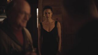 Thandiwe Newton - God's Country (2022) Naked Scene from the movie