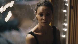 Thandiwe Newton - God's Country (2022) Naked Scene from the movie