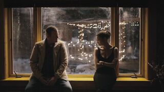 Thandiwe Newton - God's Country (2022) Naked Scene from the movie