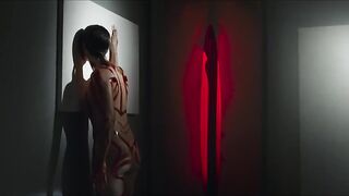 Ana Abbott, etc nudity scenes - Bento (2020) Topless Art scene