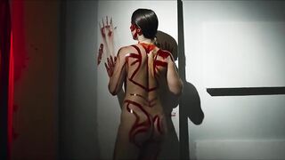 Ana Abbott, etc nudity scenes - Bento (2020) Topless Art scene