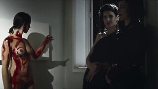 Ana Abbott, etc nudity scenes - Bento (2020) Topless Art scene