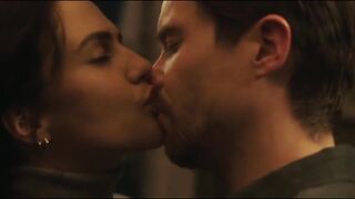 Jessica Brown Findlay - Aftertaste (2020) Hot Scenes