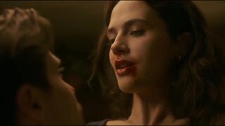 Jessica Brown Findlay - Aftertaste (2020) Hot Scenes