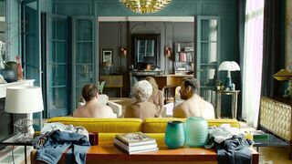 Karin Viard, Helene Vincent nude - Dear Mother (2020) Explicit Scene from the movie