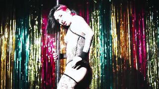 Mindy Robinson, Anastasia Elfman - Brides of Satan (2020) Hot Scene from the movie