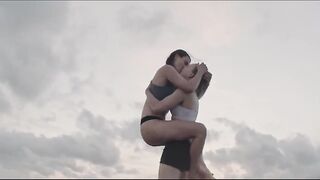 Tallulah Haddon, Sophie Reid nude - Justine (2020) Sexy Lesbian Scene