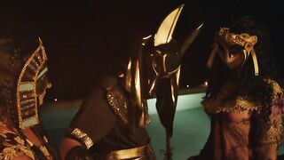 Alixia Busch nude - MASQUE(s) s01e01 (2022) TOpless Actress