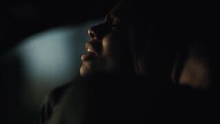 Emayatzy E. Corinealdi sexy - Reasonable Doubt s01e01-02 (2022) Car Sex Scene