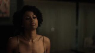 Emayatzy E. Corinealdi sexy - Reasonable Doubt s01e01-02 (2022) Car Sex Scene