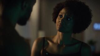 Emayatzy E. Corinealdi sexy - Reasonable Doubt s01e01-02 (2022) Car Sex Scene