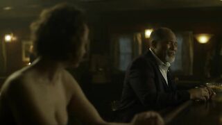 Lauren Glazier, Samantha Morton - Tales of the Walking Dead s01e03 (2022) Nude Scene from the movie
