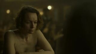 Lauren Glazier, Samantha Morton - Tales of the Walking Dead s01e03 (2022) Nude Scene from the movie