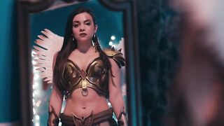 Lauren LaVera - Terrifier 2 (2022) Hot Horror Scenes