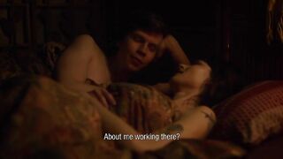 Tinatin Dalakishvili, Hannah Khalique-Brown nude - The Undeclared War s01e02-05 (2022) Nude and Lesbian Scene