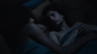 Tinatin Dalakishvili, Hannah Khalique-Brown nude - The Undeclared War s01e02-05 (2022) Nude and Lesbian Scene