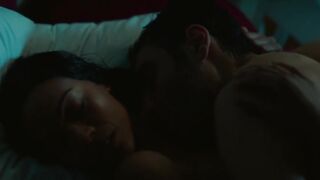 Zoe Saldana hot - From Scratch s01e01e02e07 (2022) Sex Scenes