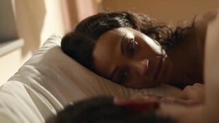 Zoe Saldana hot - From Scratch s01e01e02e07 (2022) Sex Scenes