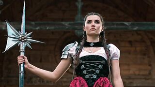 Alice Lucy, Milo Moiré - Mad Heidi (2022) Naked Scene from the movie