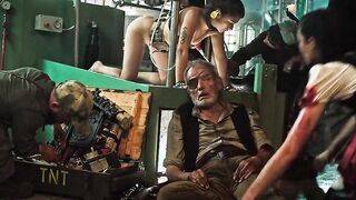 Alice Lucy, Milo Moiré - Mad Heidi (2022) Naked Scene from the movie