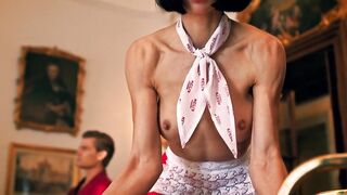 Alice Lucy, Milo Moiré - Mad Heidi (2022) Naked Scene from the movie