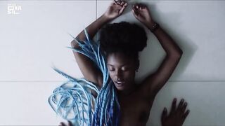 Camilla Damião, Ana Hilário nude - Mars One (2022) Lesbian Topless Scene from the movie