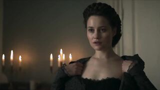 Dominique Devenport nude - Sisi s02e05 (2022) Topless Scenes