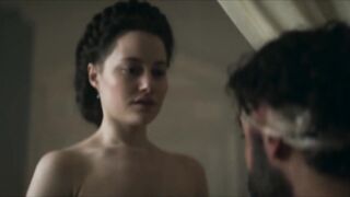 Dominique Devenport nude - Sisi s02e05 (2022) Topless Scenes