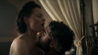 Dominique Devenport nude - Sisi s02e05 (2022) Topless Scenes