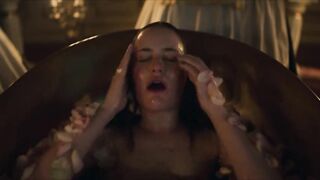 Dominique Devenport nude - Sisi s02e05 (2022) Topless Scenes