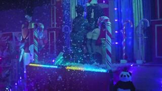 Dora Madison, Riley Dandy - Christmas Bloody Christmas (2022) Sexy Scene