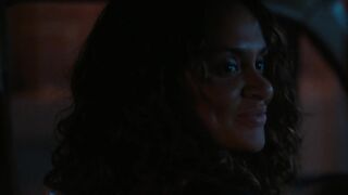 Jamie Clayton, Arienne Mandi, Paula Andrea Placido - The L Word Generation Q (2022) Lesbian Scenes s03e04