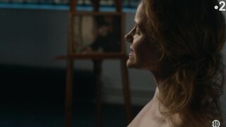Line Ancel, Margot Marie Meneguz nude - L'art du crime s06e01 (2022) Sexy Video