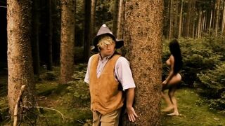 Micaela Schäfer, Melody Bayer nude - Die Boten des Todes (2022) Topless Scenes