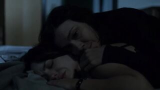 Rosanne Mulholland, Simone Iliescu - Liz's Wait (2022) hot scene