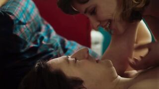 Roxane Bret, Artemisia Toussaint - 3615 Monique s02e06 (2022) hot scene from the movie
