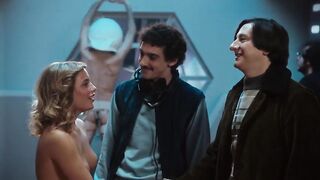 Roxane Bret, Artemisia Toussaint - 3615 Monique s02e06 (2022) hot scene from the movie