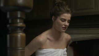 Sian Altman, Sarah Alexandra Marks nude - The Offering  (2022) topless actress