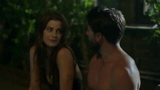 Sian Altman, Sarah Alexandra Marks nude - The Offering  (2022) topless actress