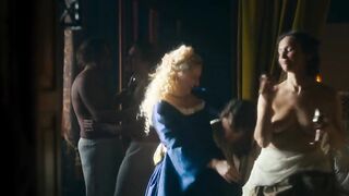 Amy James-Kelly hottest - Blood, Sex and Royalty  (2022) s01-e01-03