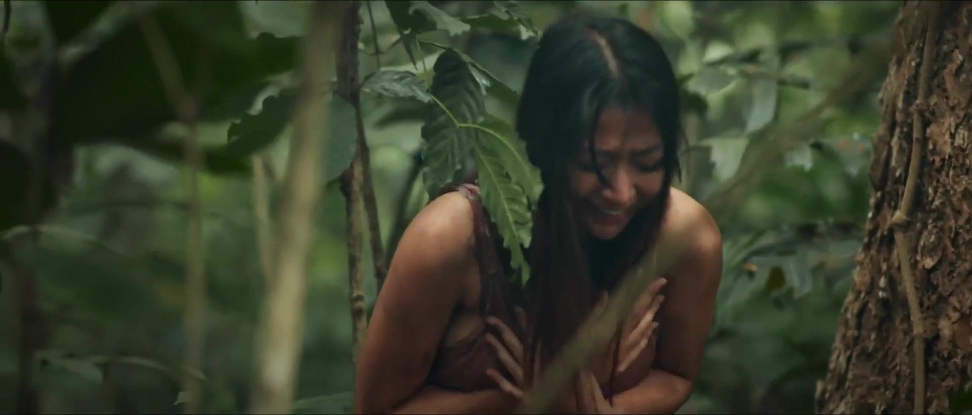 Angeli Khang, Katrina Dovey, Rob Guinto, Millen Galang, Micaella Raz,  Hershie De Leon - Virgin Forest (2022) nude scene from the movie Nude Tits  Celebs