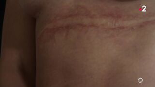 Aurore Delplace nude - La vengeance sans visage (2022) topless scenes