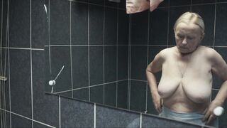 Dorota Pomykala sexy - Woman on the Roof (2022) nudity scene