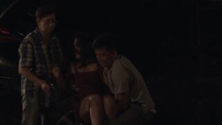 Elora Espano hottest - Walker (2022) Thriller rape scene from the movie topless scenes