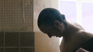 Franziska Machens nude - Lieber Kurt (2022). Sex on the floor and a nydity scene in the bathroom