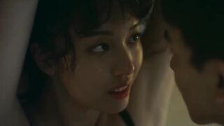 Helena Hsu, Yu-Xuan Wang - Little Blue (2022) nudity scene from the movie