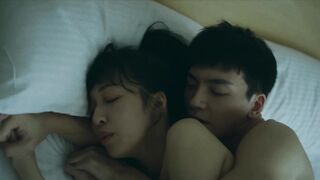 Helena Hsu, Yu-Xuan Wang - Little Blue (2022) nudity scene from the movie
